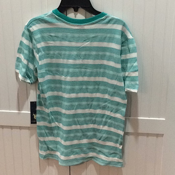 Boys 10/12 Striped Tee - Picture 3 of 6